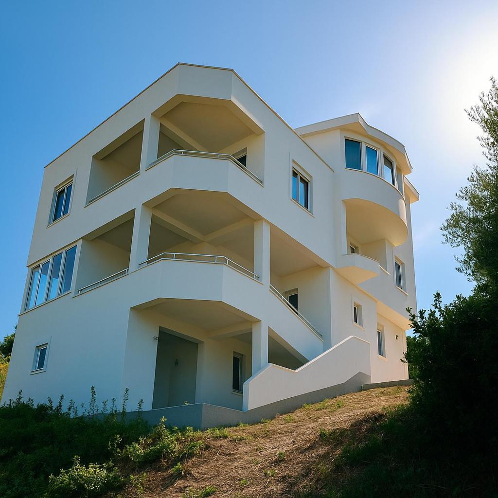 Apartments Lejla Dobra Voda Buitenkant foto